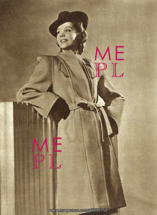 : Utility coat, 1942 : Utility coat, 1942