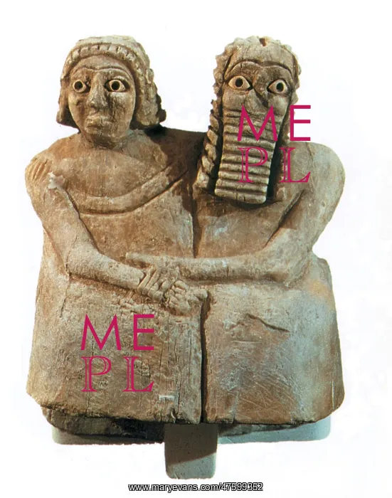 : Utnapishtim And His Wife : Utnapishtim And His Wife