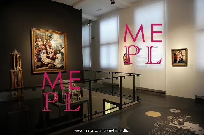  : Utrecht. Interior of Centraal Museum