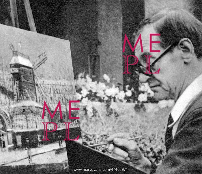 : UTRILLO PHOTO : UTRILLO PHOTO
