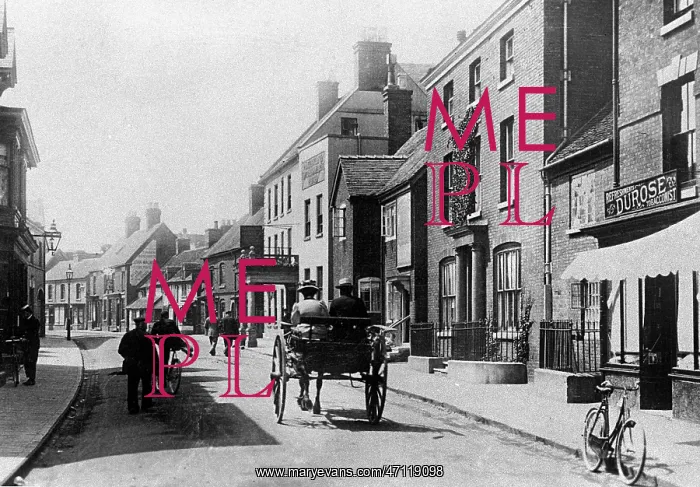  : Uttoxeter Carter Street early 1900s
