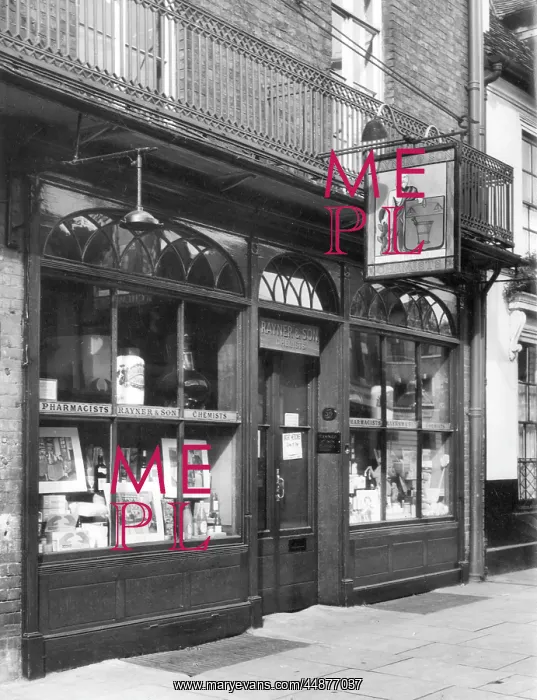  : UXBRIDGE CHEMIST'S