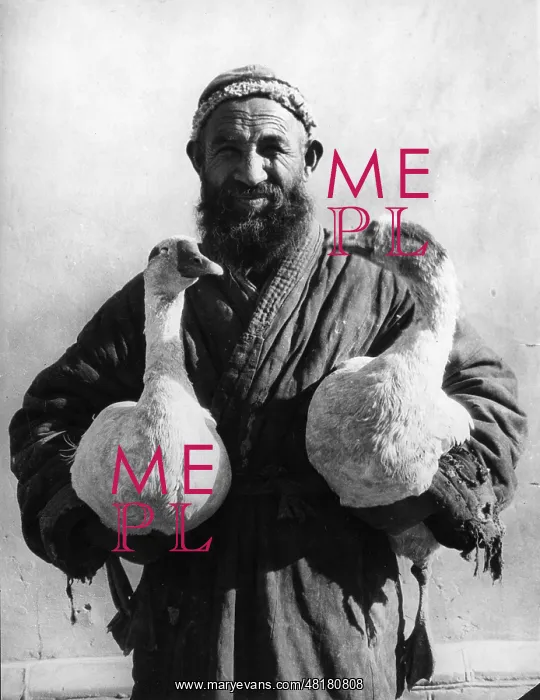  : An Uzbek, 1935