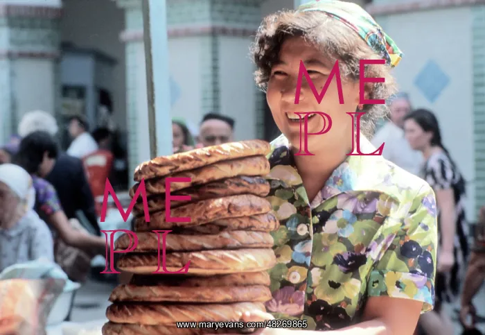  : Uzbek market, 1978