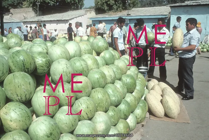 : Uzbek market, 1978 : Uzbek market, 1978