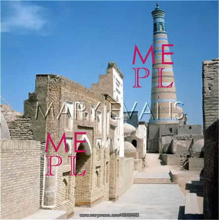 : UZBEKISTAN / KHIVA 1985 : UZBEKISTAN / KHIVA 1985