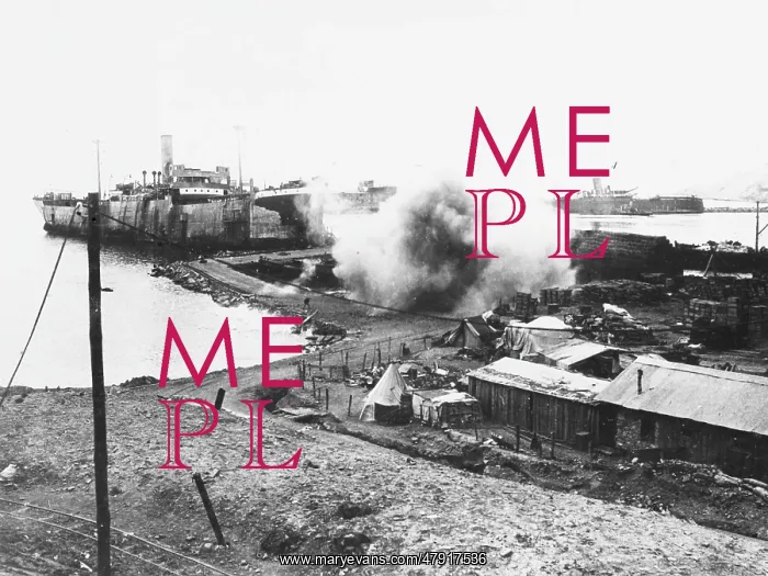: V Beach Gallipoli WWI : V Beach Gallipoli WWI