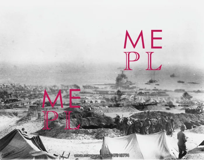 : V Beach at Gallipoli WWI : V Beach at Gallipoli WWI