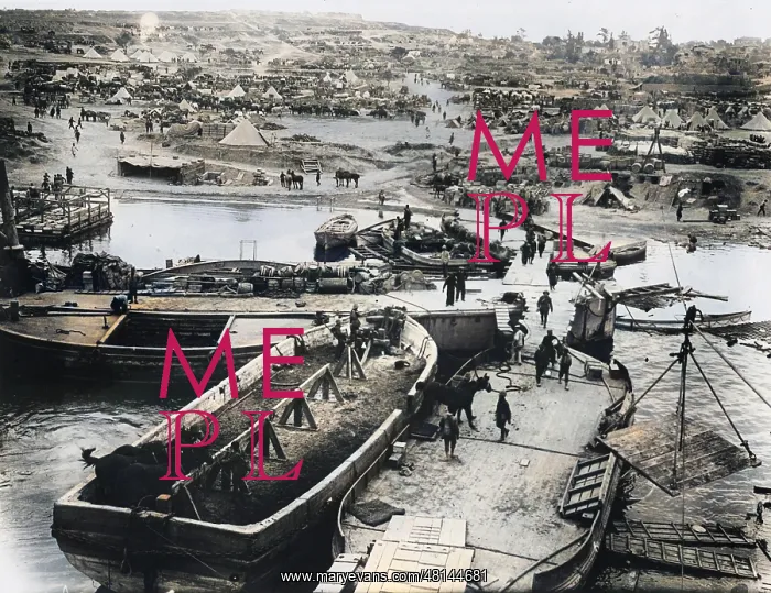 : V Beach at Gallipoli WWI : V Beach at Gallipoli WWI