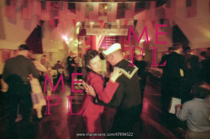 : V E DAY DANCE : V E DAY DANCE