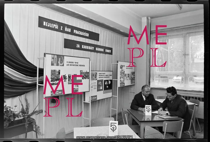 : V. Kremer, P. Holas, agitation centre : V. Kremer, P. Holas, agitation centre