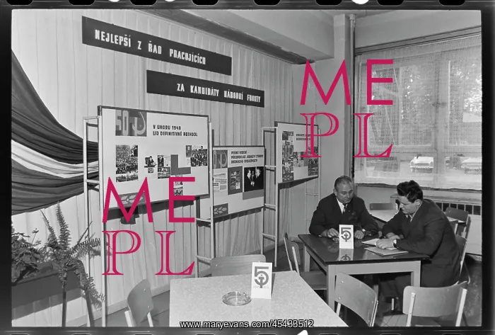 : V. Kremer, P. Holas, agitation centre : V. Kremer, P. Holas, agitation centre