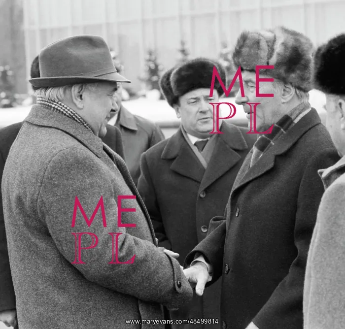: V. P. Nikonov visiting Bulgaria : V. P. Nikonov visiting Bulgaria