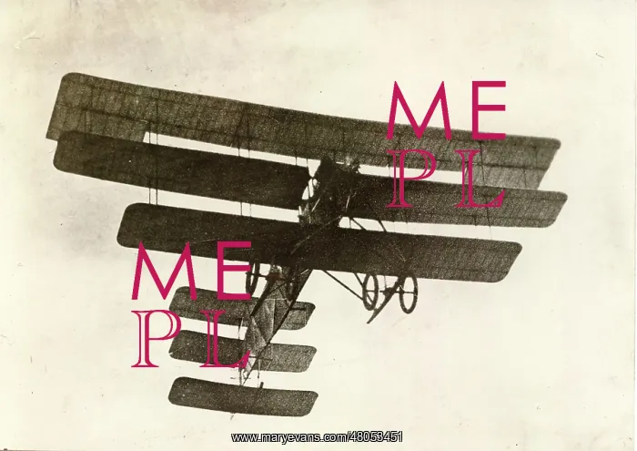 : A V Roe flying his Roe III Triplane (35hp JAP engine) : A V Roe flying his Roe III Triplane (35hp JAP engine)