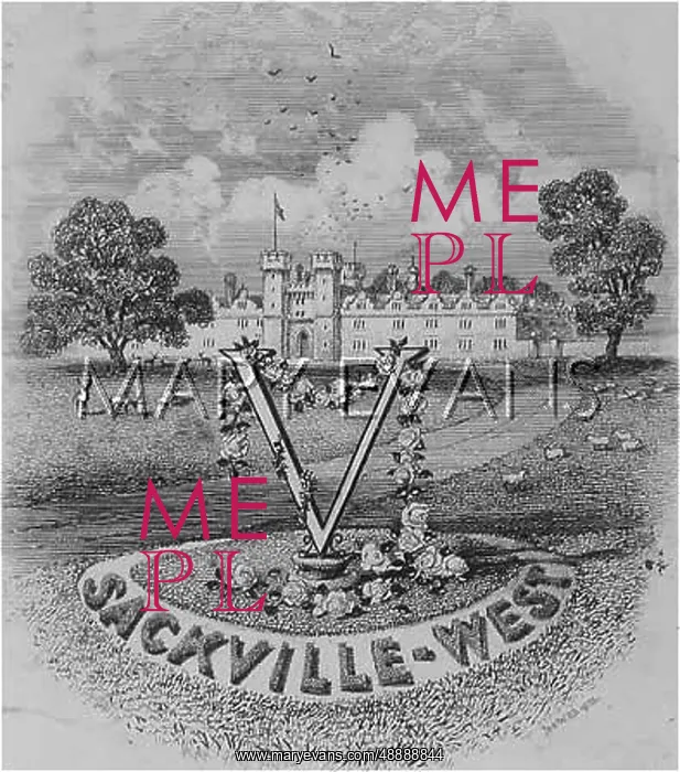 : V SACKVILLE-WEST / B-PLATE : V SACKVILLE-WEST / B-PLATE