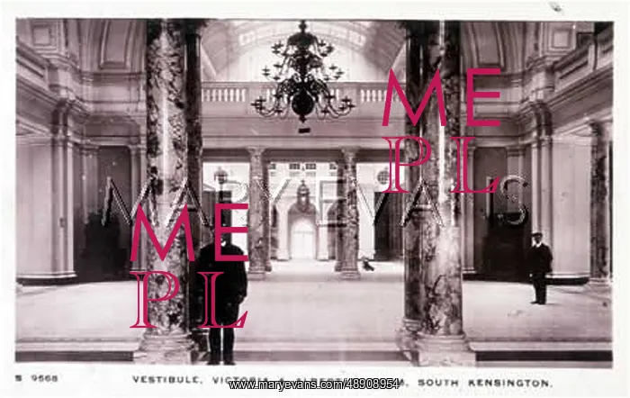 : V & A VESTIBULE C1910 : V & A VESTIBULE C1910