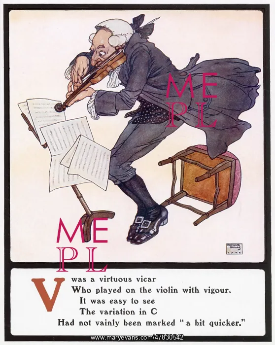 : V was a virtuous vicar : V was a virtuous vicar