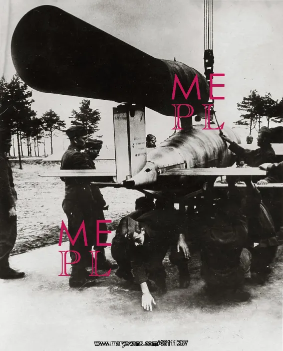 : V1 rocket. : V1 rocket.