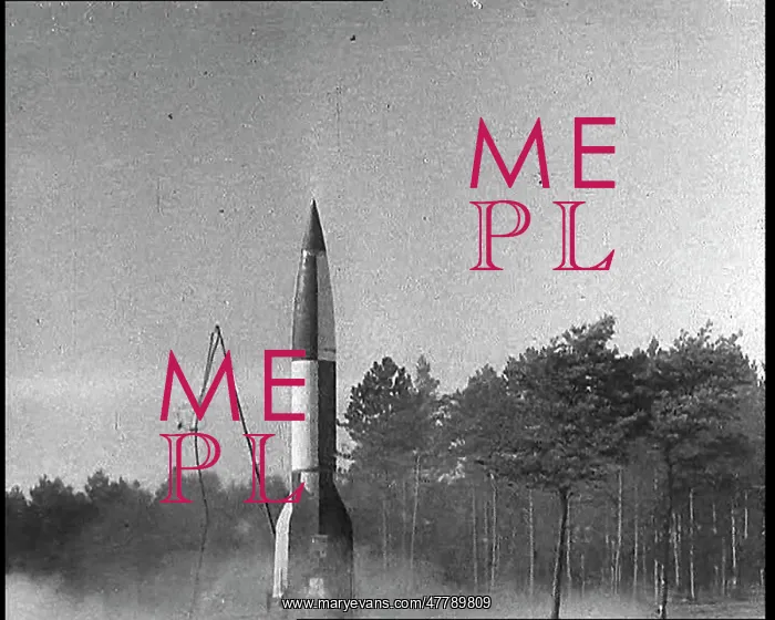 : V2 Rocket Taking Off, Destined For London : V2 Rocket Taking Off, Destined For London