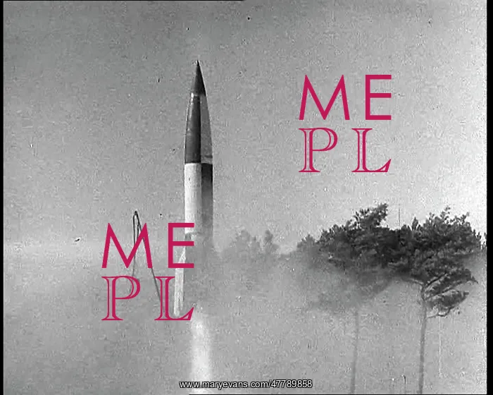 : V2 Rocket Taking Off, Destined For London : V2 Rocket Taking Off, Destined For London