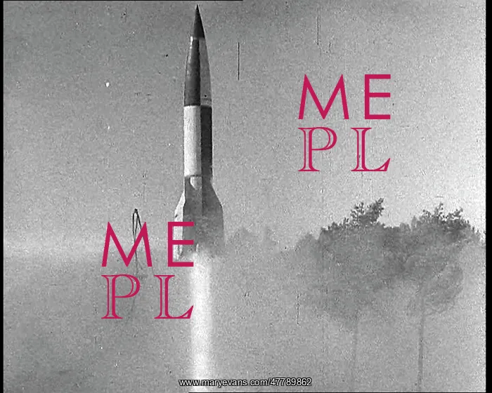 : V2 Rocket Taking Off, Destined For London : V2 Rocket Taking Off, Destined For London