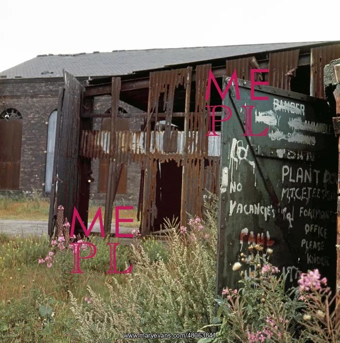  : No Vacancies. Newport, Middlesbrough 1970s
