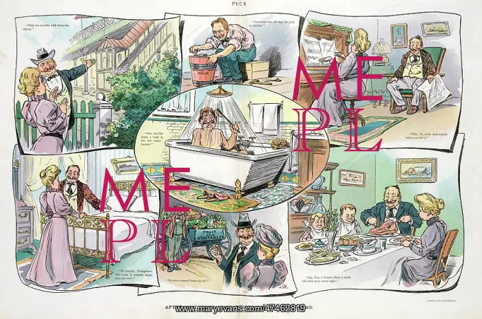 : After vacation - the discovery of the home : After vacation - the discovery of the home
