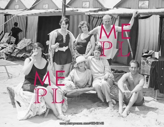 : Vacation by the sea, 1926 : Vacation by the sea, 1926