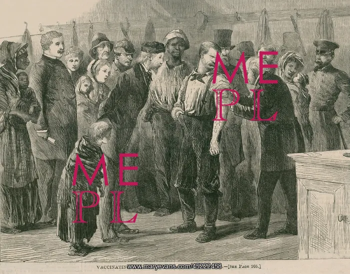 : Vaccinating the poor of New York City against ? : Vaccinating the poor of New York City against ?