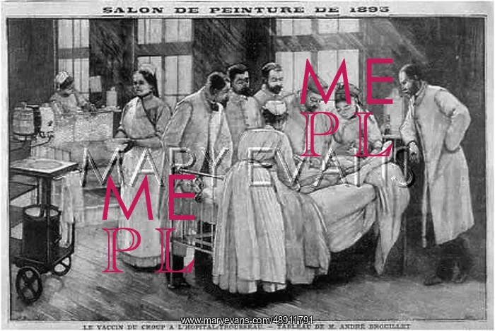 : VACCINATION / DIPHTHERIA : VACCINATION / DIPHTHERIA