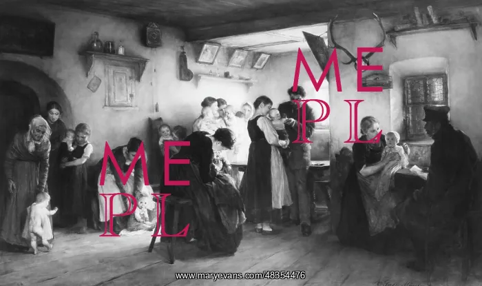 : Vaccination of infants, 1885 : Vaccination of infants, 1885