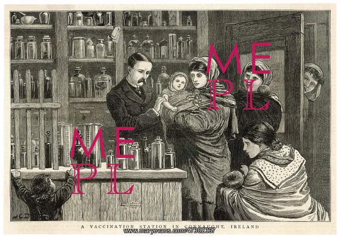 : VACCINATION STATION / 1880 : VACCINATION STATION / 1880