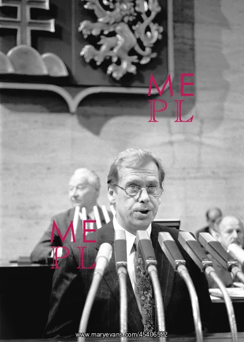 : Vaclav Havel - Alexander Dubcek - speech - address : Vaclav Havel - Alexander Dubcek - speech - address
