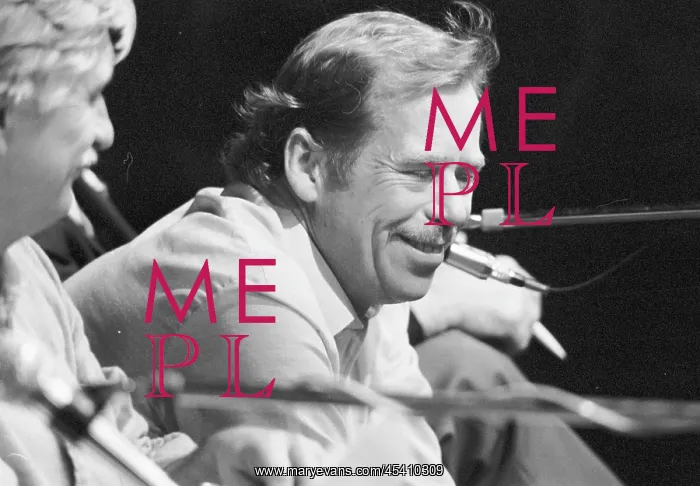 : Vaclav Havel - Civic Forum - press conference : Vaclav Havel - Civic Forum - press conference