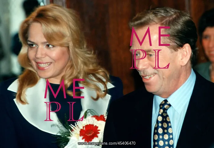  : Vaclav Havel - Dagmar Havlova