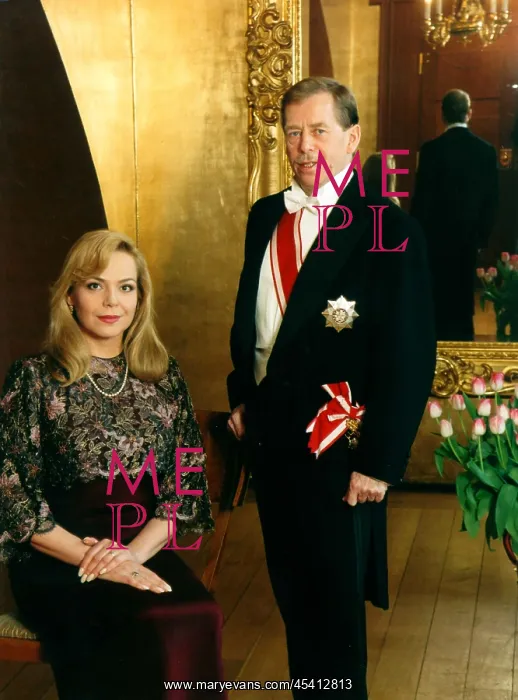 : Vaclav Havel - Dagmar Havlova : Vaclav Havel - Dagmar Havlova