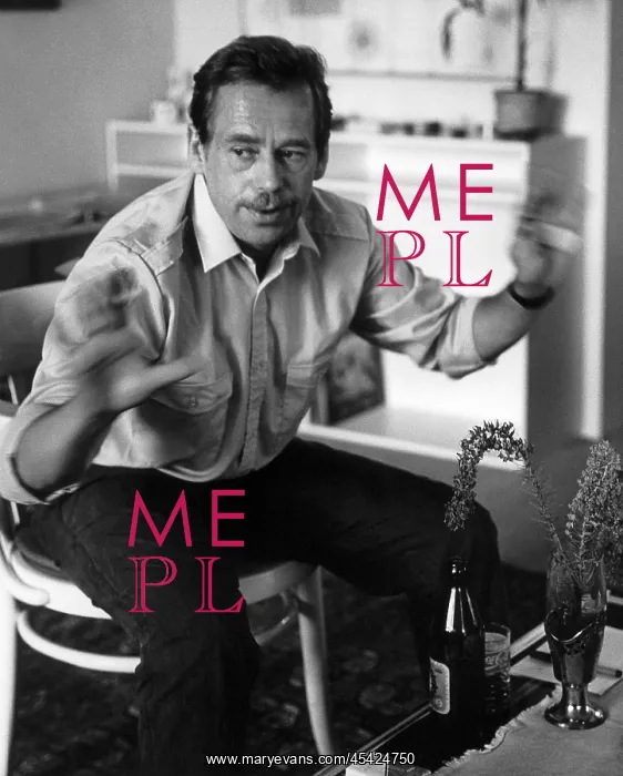 : Vaclav Havel - dissident - playwright : Vaclav Havel - dissident - playwright
