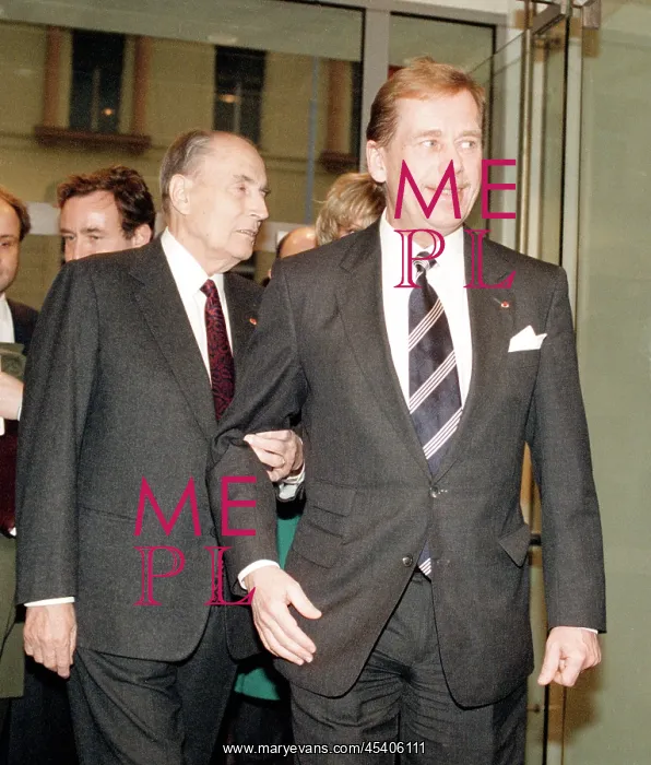 : Vaclav Havel - Francois Mitterrand : Vaclav Havel - Francois Mitterrand