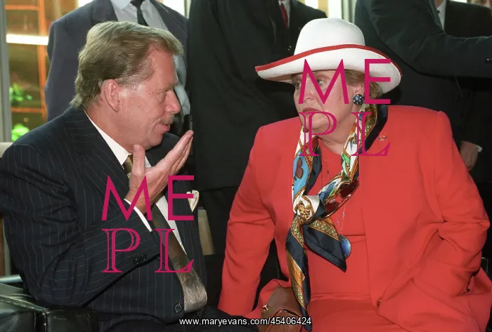 : Vaclav Havel - Madeleine Albright : Vaclav Havel - Madeleine Albright