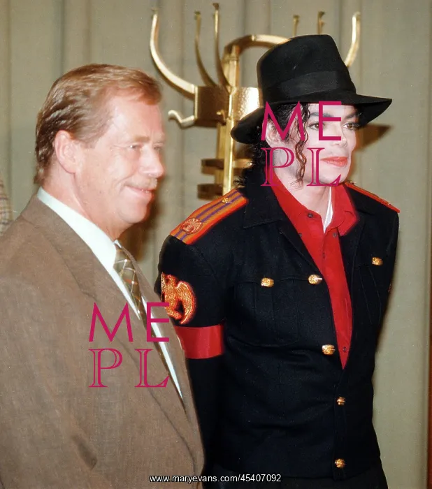 : Vaclav Havel - Michael Jackson : Vaclav Havel - Michael Jackson