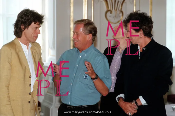 : Vaclav Havel - Mick Jagger - Keith Richards : Vaclav Havel - Mick Jagger - Keith Richards