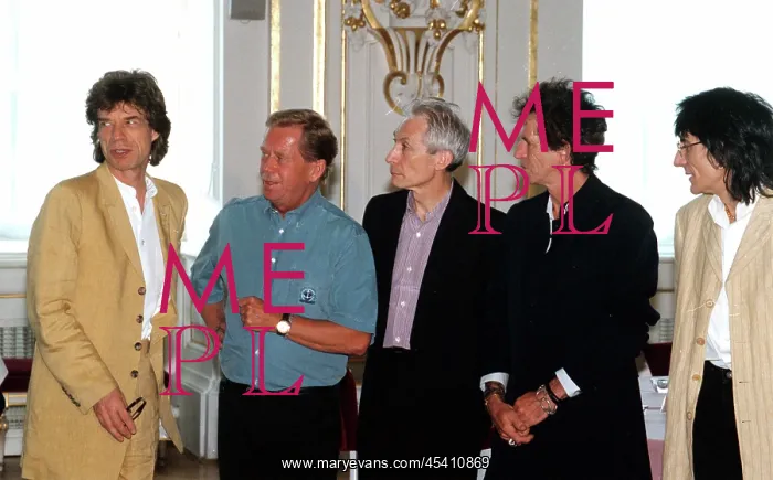 : Vaclav Havel - Mick Jagger - Keith Richards : Vaclav Havel - Mick Jagger - Keith Richards