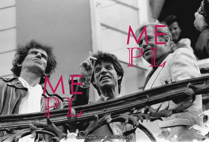 : Vaclav Havel - Mick Jagger - Keith Richards : Vaclav Havel - Mick Jagger - Keith Richards