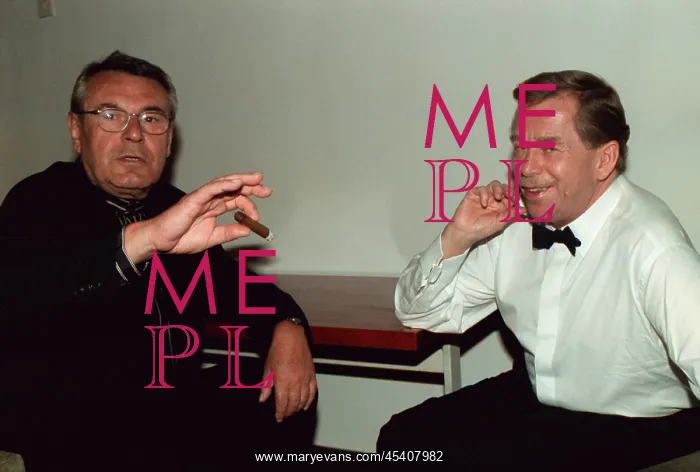 : Vaclav Havel - Milos Forman : Vaclav Havel - Milos Forman