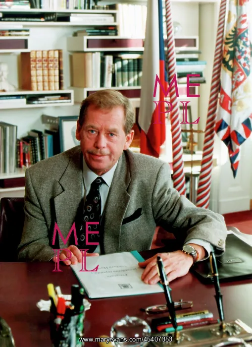 : Vaclav Havel - office - Prague Castle : Vaclav Havel - office - Prague Castle