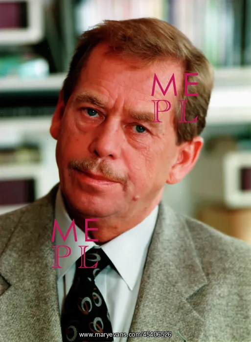  : Vaclav Havel - portrait