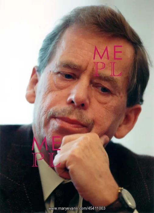  : Vaclav Havel - portrait