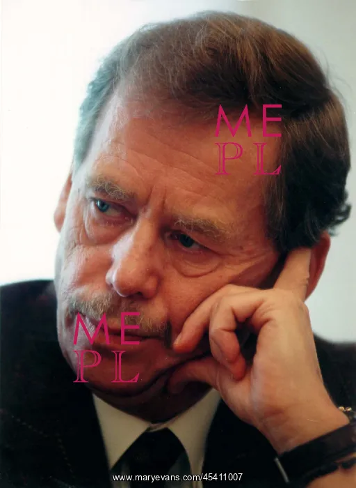  : Vaclav Havel - portrait