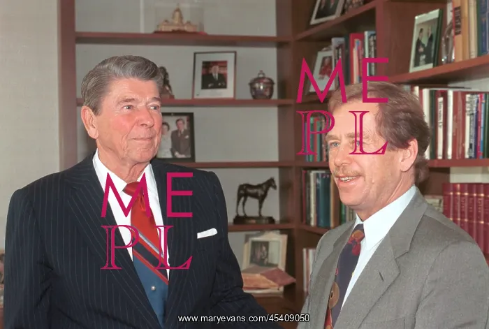 : Vaclav Havel - Ronald Reagan : Vaclav Havel - Ronald Reagan