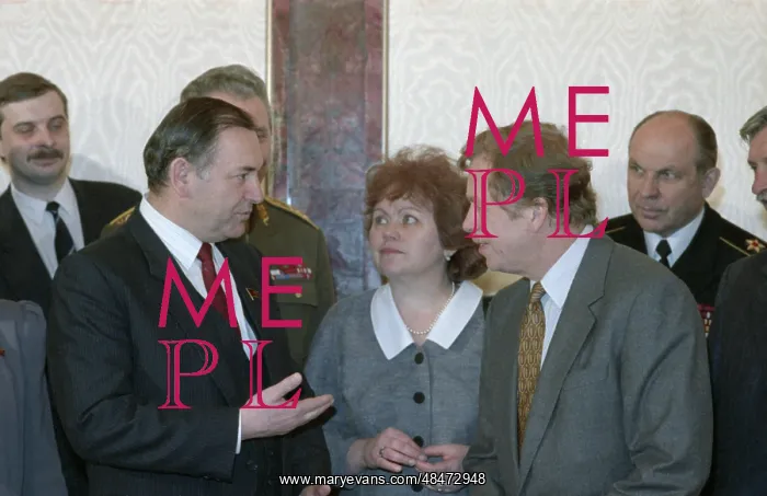 : Vaclav Havel visits USSR : Vaclav Havel visits USSR